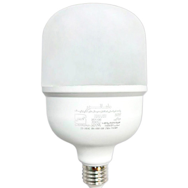 لامپ ال ای دی 30 وات استوانه افراتاب