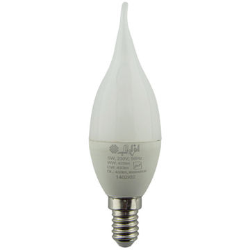 لامپ ال ای دی 7 وات افراتاب اشکی