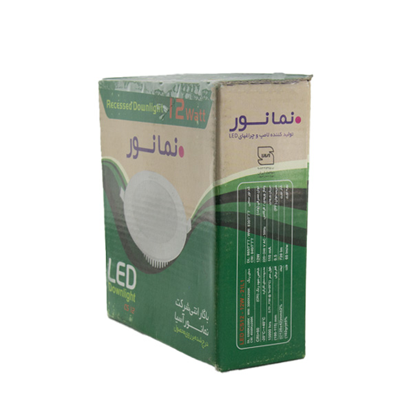 پنل 12 وات نمانور LED