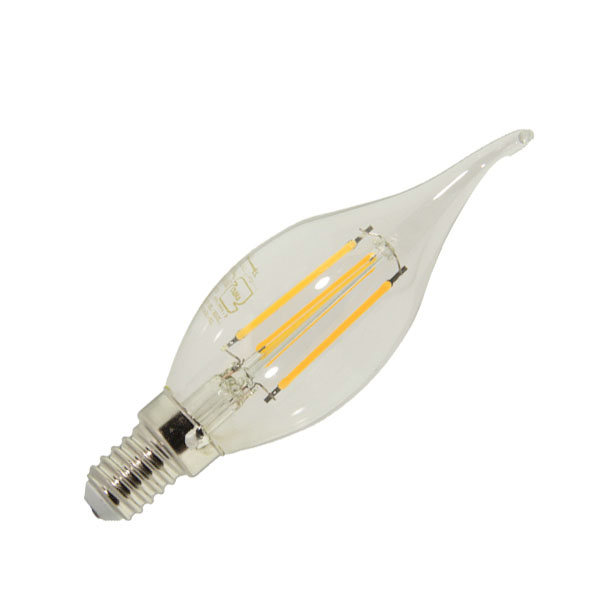 لامپ ال ای دی اشکی فیلامنت 5 وات نمانور