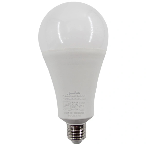 لامپ ال ای دی 25 وات حبابی نمانور