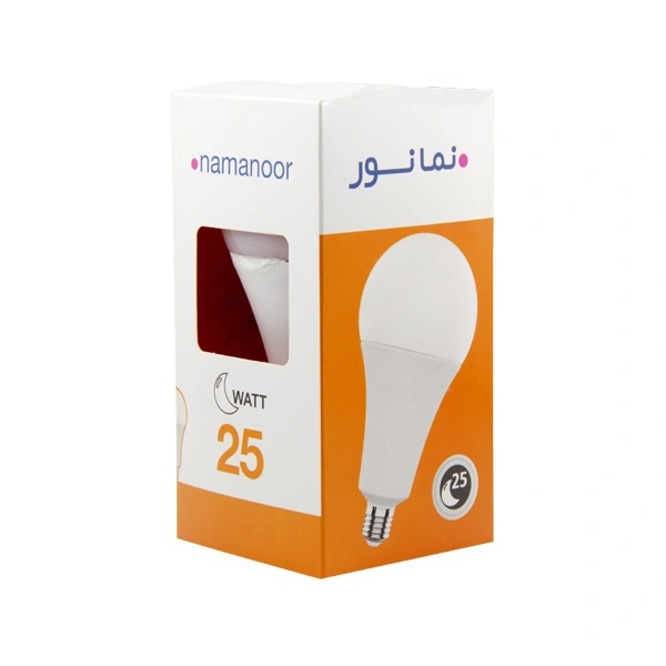لامپ ال ای دی 25 وات حبابی نمانور