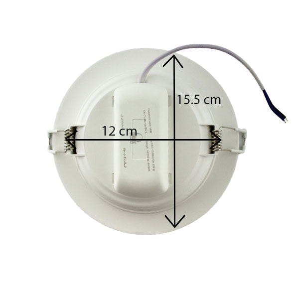 پنل 18 وات بروکس توکار