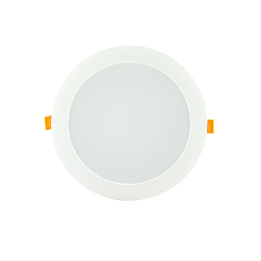 پنل LED بروکس 22 وات گرد توکار سری جنرال