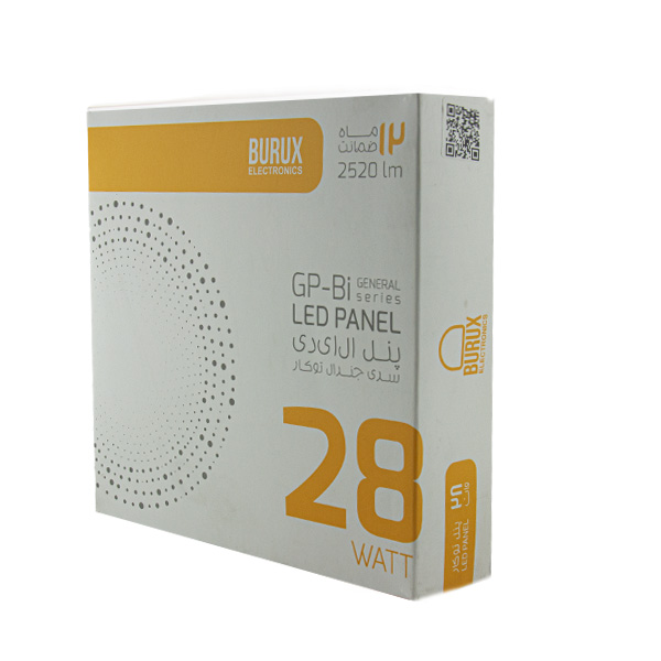 پنل 28 وات بروکس توکار