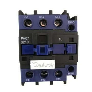 کنتاکتور 32 آمپر پارس اروند الکتریک مدل D32