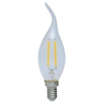 لامپ فیلامنتی 5 وات پارس شهاب مدل اشکی پایه E14