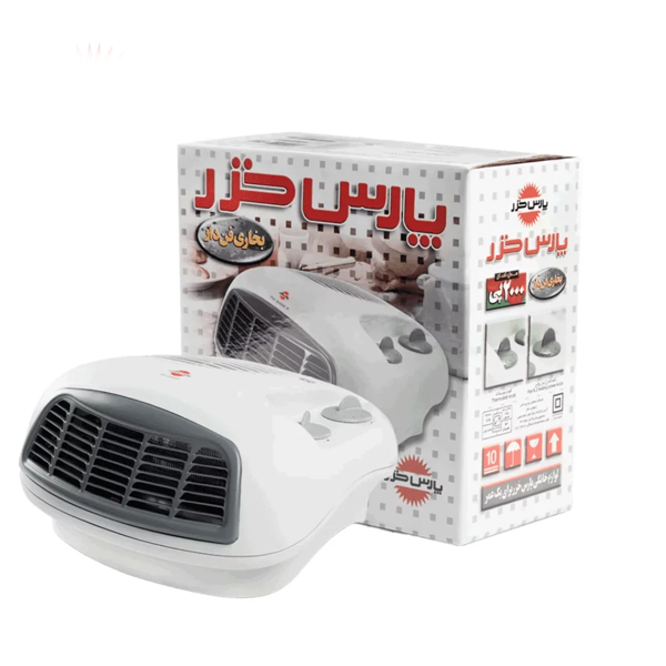 بخاری فن هیتر پارس خزر مدل FH2000P