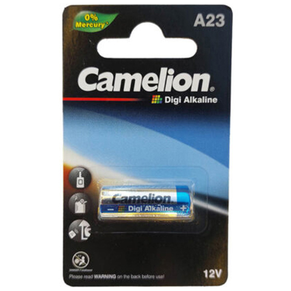 باتری ریموت ۱۲ ولت ۵۵ میلی آمپر A23 کملیون سری دیجی آلکالاین Camelion