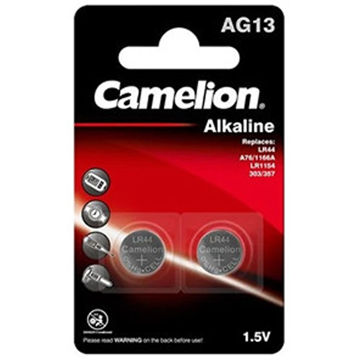 باتری سکه ای کملیون مدل AG13 بسته 2 عددی