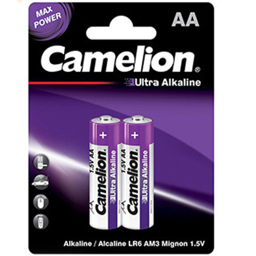 باتری قلمی 1.5 ولت کملیون مدل LR06 Ultra Alkaline آلکالاین