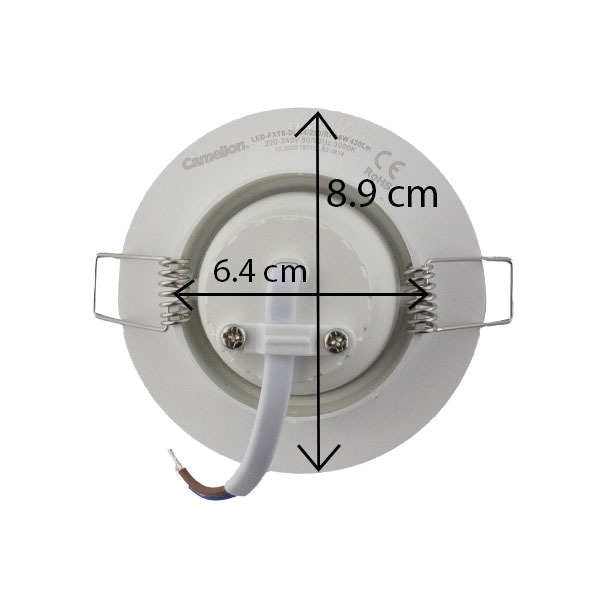 پنل 6 وات کملیون توکار LED FIXTURE