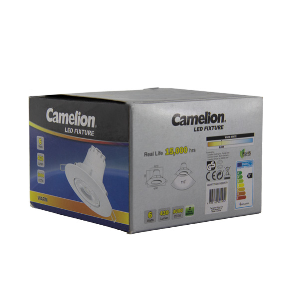 پنل 6 وات کملیون توکار LED FIXTURE