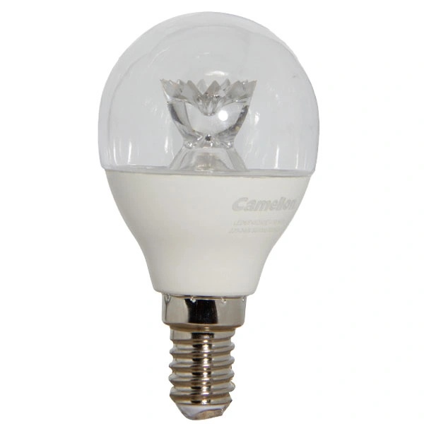 لامپ ال ای دی 6 وات کملیون کریستال شفاف پایه شمعی E14