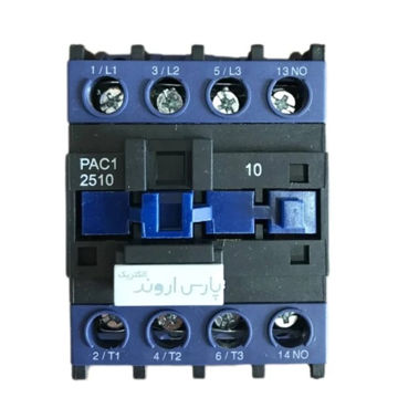 کنتاکتور 25 آمپر پارس اروند الکتریک مدل D25