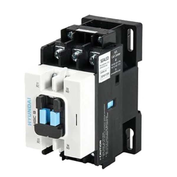 کنتاکتور ۱۸ آمپر (۱۱۰VAC) هیوندای مدل HGCB