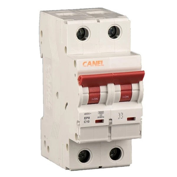 فیوز مینیاتوری 2 پل 32 آمپر کانل