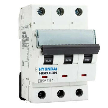 فیوز مینیاتوری سه پل هیوندا اصلی 32 آمپر