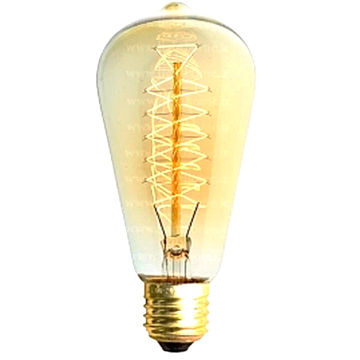لامپ ادیسونی 40 وات انگاره مدل ST64 مارپیچ
