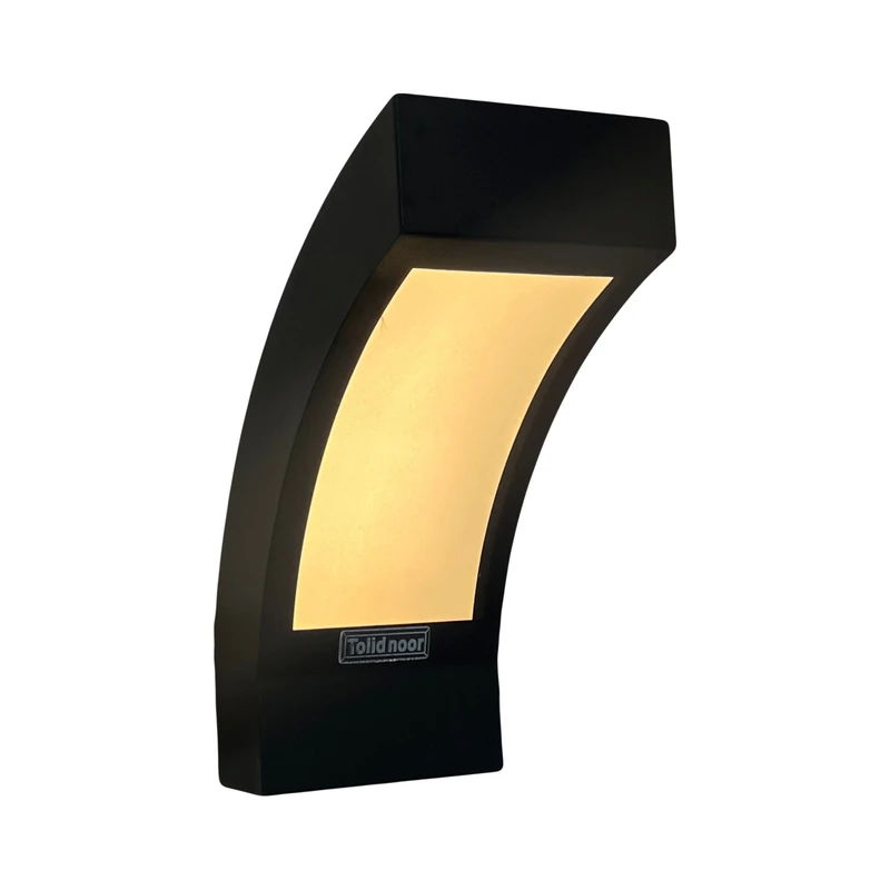 چراغ دیواری 10 وات تولید نور مدل آریان IP66