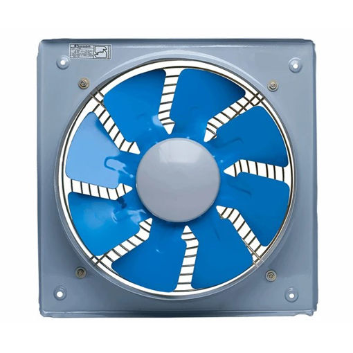 هواکش 20 سانت با پروانه فلزی دمنده 20C2S موتور بزرگ