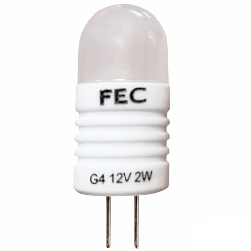 لامپ FEC سوزنی 12 ولت 2 وات SMD پایه G4