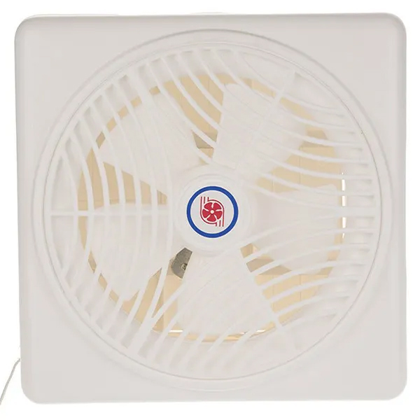 هواکش 15 خانگی با دمپر و کلید دستی مدل لوکس