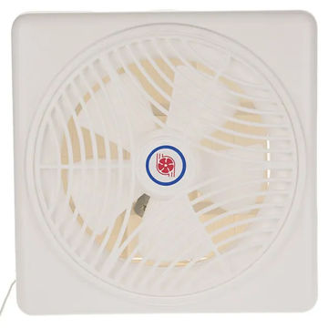 هواکش 15 خانگی با دمپر و کلید دستی مدل لوکس