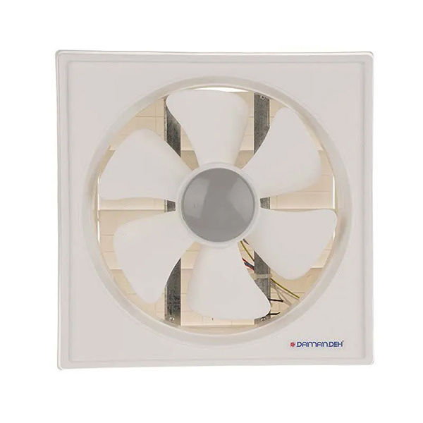 هواکش 15 خانگی با دمپر و کلید دستی مدل لوکس