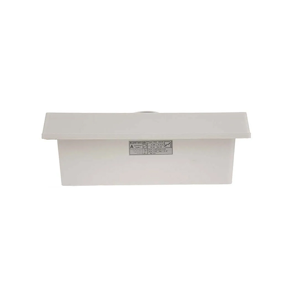 هواکش 15 خانگی با دمپر و کلید دستی مدل لوکس