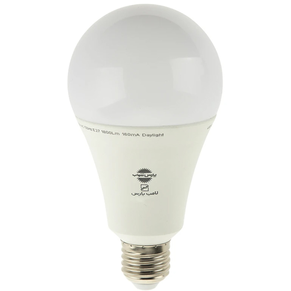 لامپ ال ای دی 20 وات پارس شهاب پایه E27 حبابی
