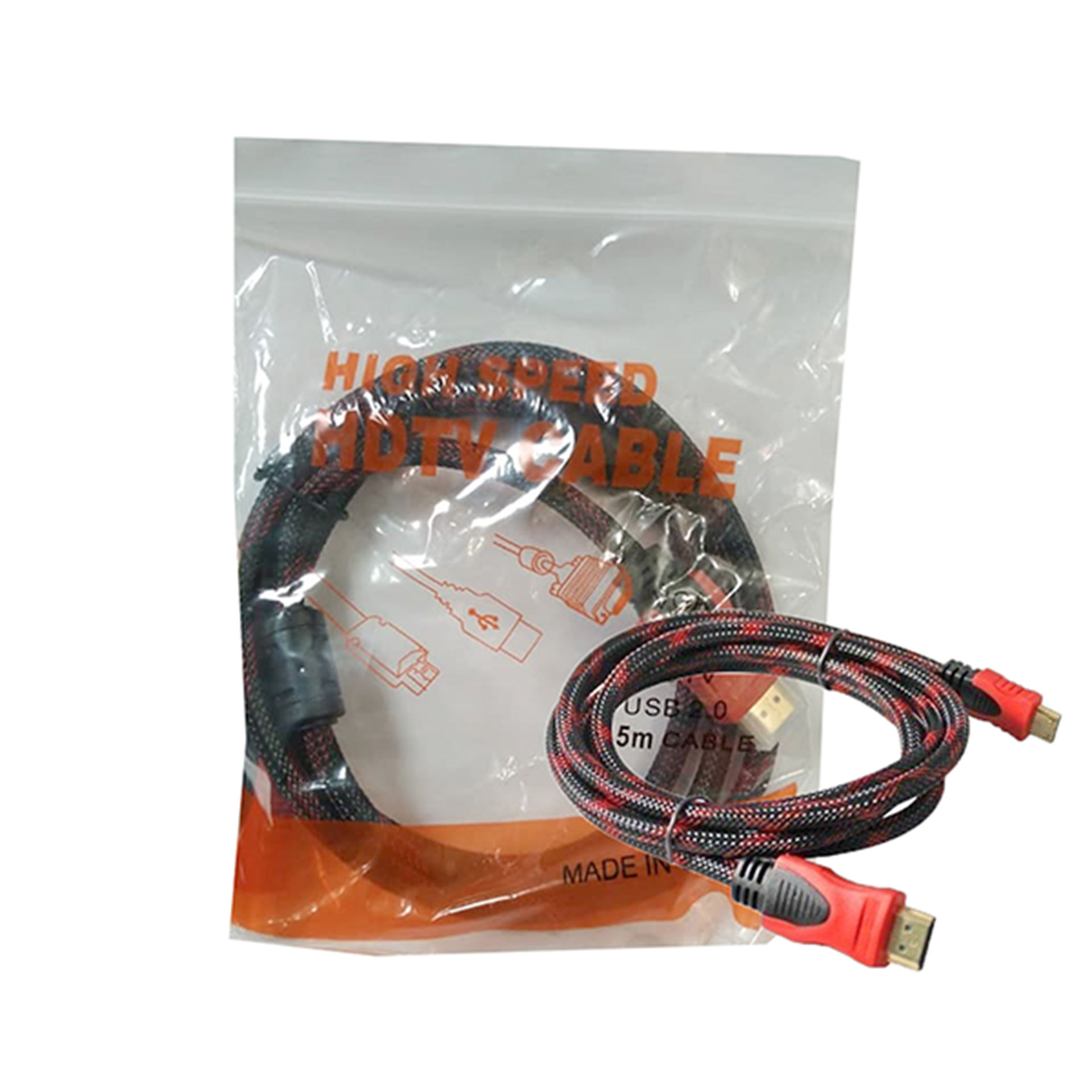 کابل HD مشمایی 15 متر