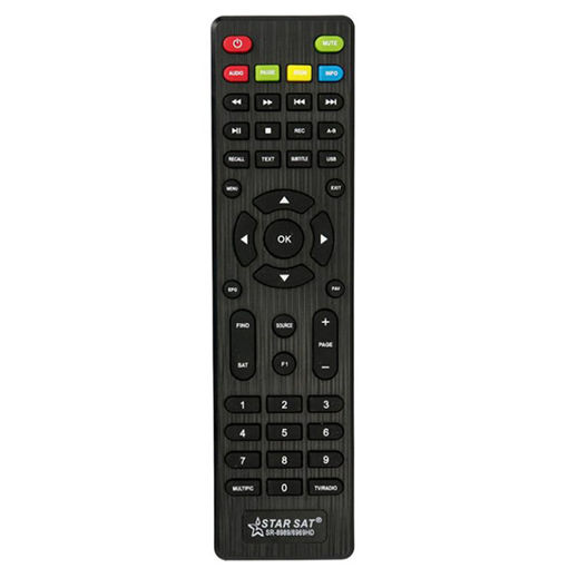 ریموت کنترل استارست مدل StarSat 8989