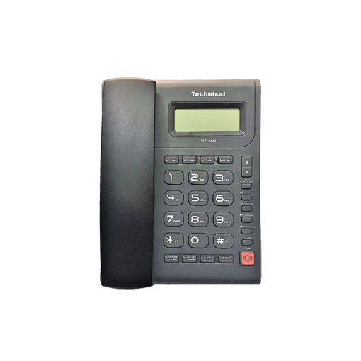 تلفن تکنیکال مدل TEC-5849