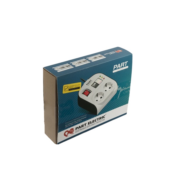 محافظ ولتاژ پارت الکتریک 1/8 متر مدل 8787