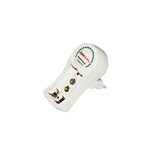 شارژر باتری قلمی، نیم قلمی و کتابی C.F.L مدل 704