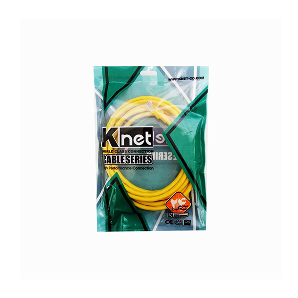 کابل شبکه 10 متر CAT 6 KNET