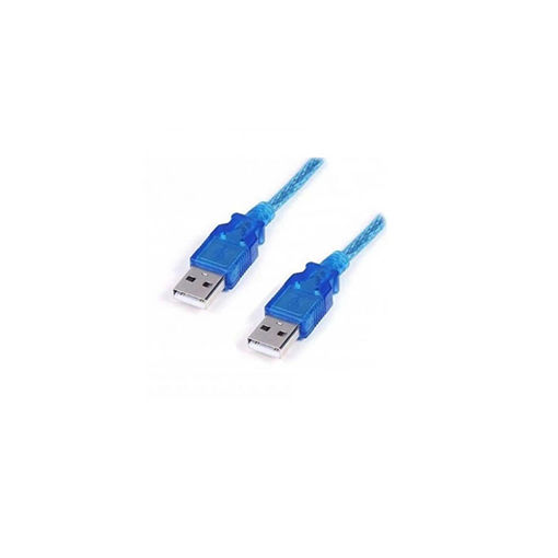کابل 1.5 متر 2 سر USB