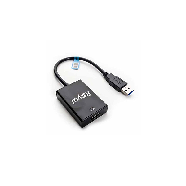 تبدیل ورودی HD به خروجی USB 3.0 مدل رویال