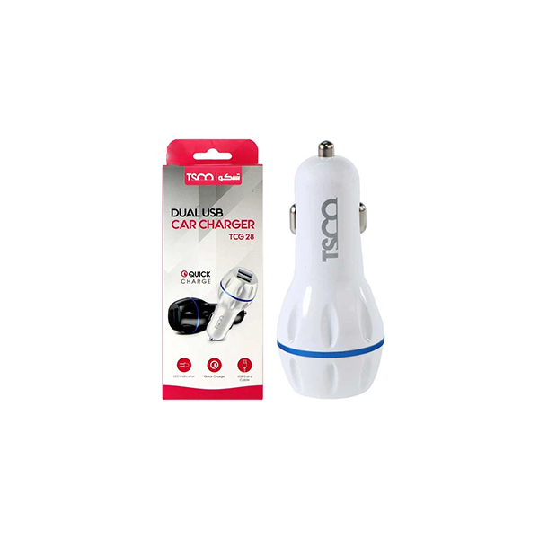 فندکی 2 خروجی تسکو TCG28