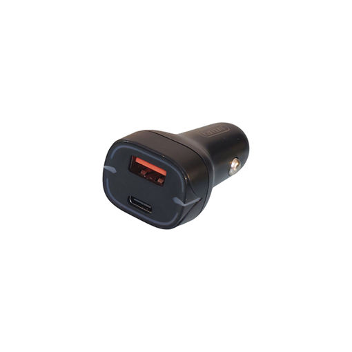 فندکی 38 وات فست شارژ تایپ c و uSb ایرلدوم بدون کابل