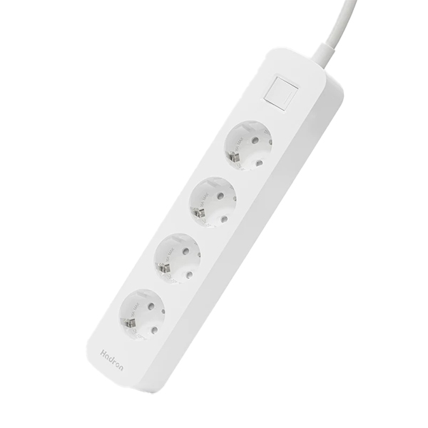 چهاراه برق هادرون دارای کابل  1/8 متر مدل P24