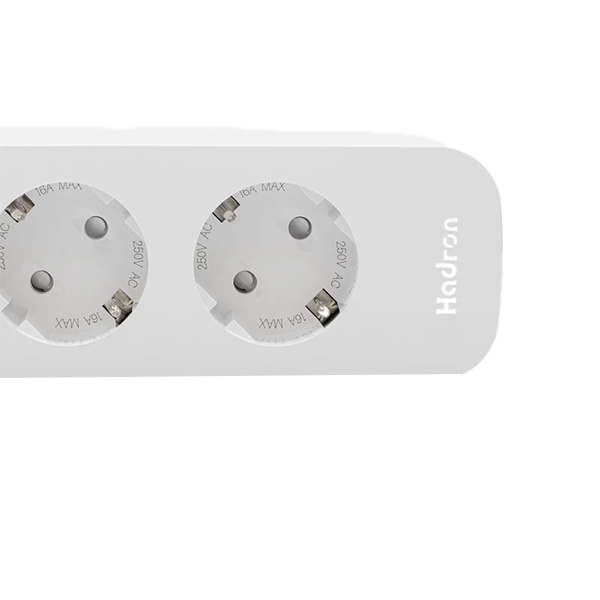 چهاراه برق هادرون دارای کابل  1/8 متر مدل P24