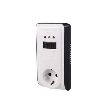 محافظ دوشاخه دار پارت تک خانه ارت دار دیجیتال 10 آمپر پکیچ کد 2836