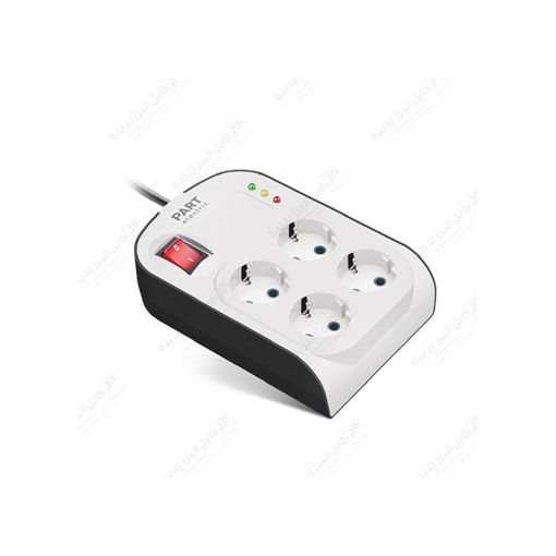 محافظ پارت الکتریک چهارراه ارت دار مغزی سرامیک مدل نیک