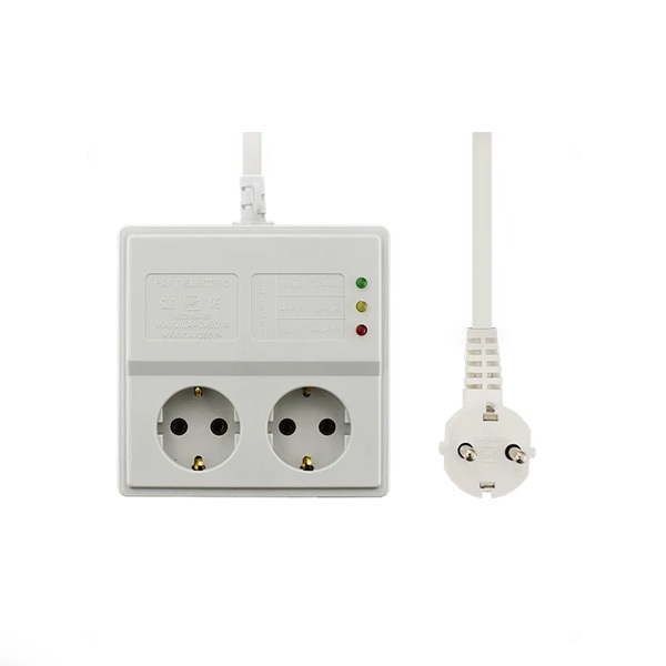 محافظ پارت دو خانه ارت دار با کابل  3 متر مخصوص یخچال کد 981