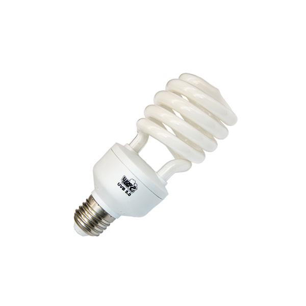 لامپ 26 وات یو وی بی 5.0 خزندگان لاکی هرپ