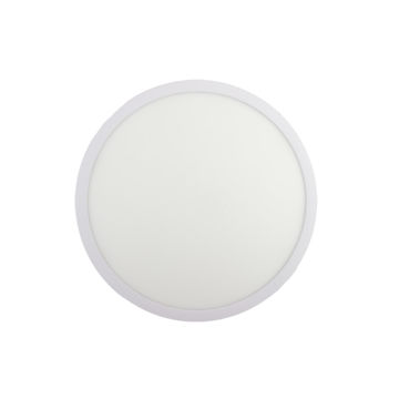 پنل گرد 48 وات یکتا افروز ساید لایت فریم آلومینیوم روکار