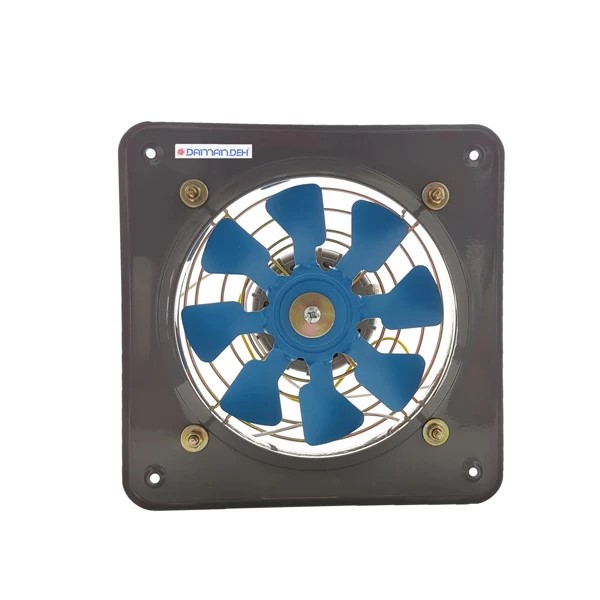 هواکش 12 سانت با پروانه فلزی دمنده