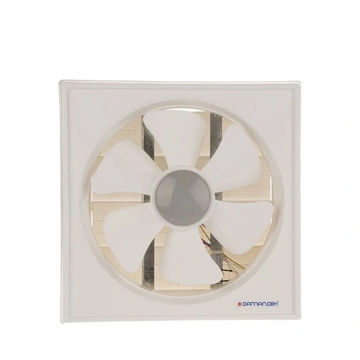 هواکش خانگی دمنده 30 سانت مدل لوکس دریچه دار با کلید